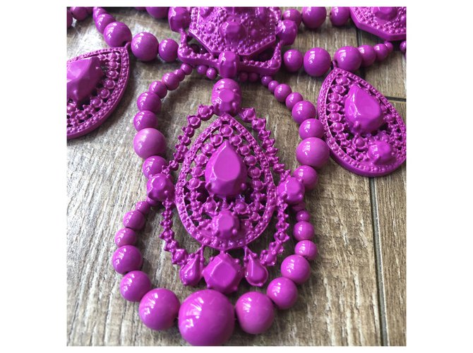 Nuova collana Lanvin For H&M Fuschia - vista 3