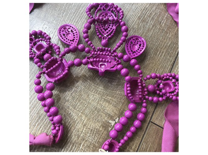 Nuova collana Lanvin For H&M Fuschia - vista 6