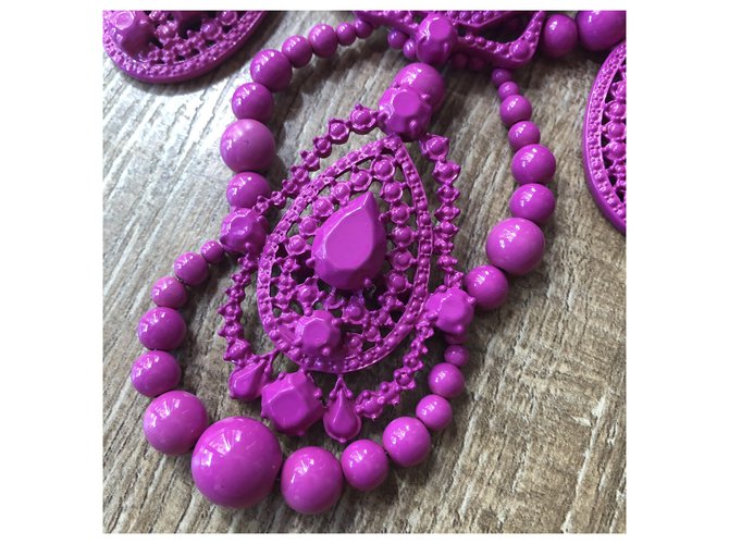 Nuova collana Lanvin For H&M Fuschia - vista 7
