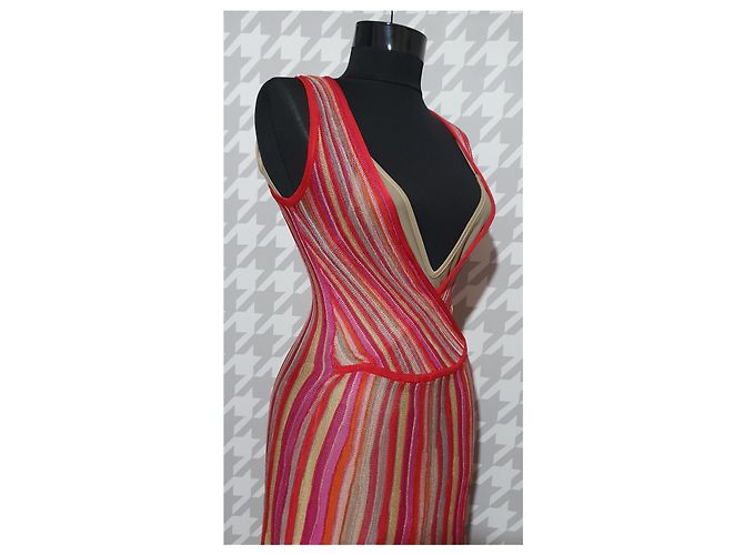 Abito Missoni Multicolore in Viscosa - vista 2