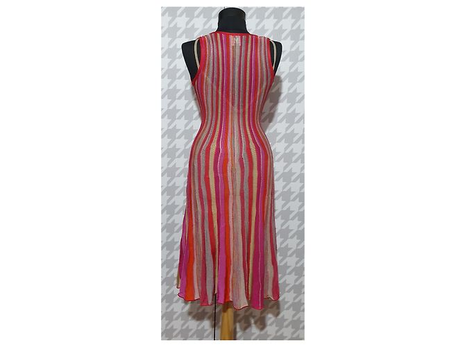 Abito Missoni Multicolore in Viscosa - vista 3