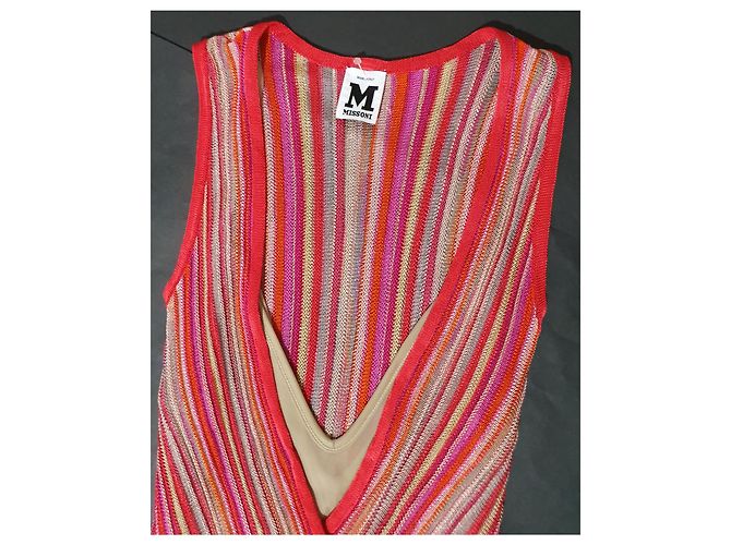 Abito Missoni Multicolore in Viscosa - vista 4