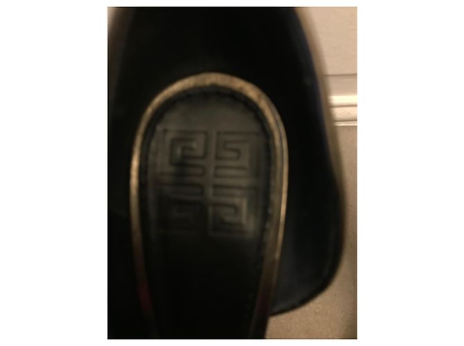 Zapatos de tacón Givenchy de cuero bronce punta abierta - vista 13