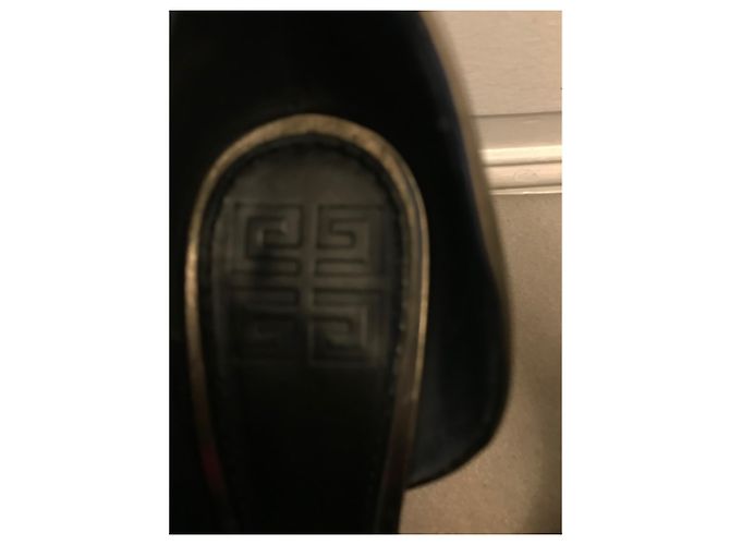 Zapatos de tacón Givenchy de cuero bronce punta abierta - vista 5
