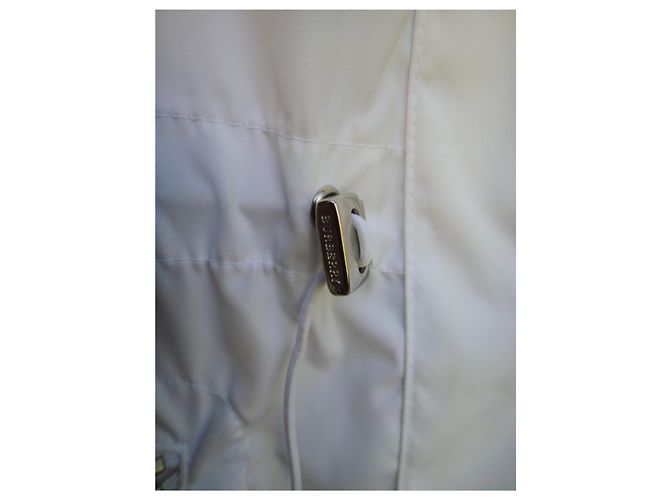 Burberry London Windjacke Größe M. Weiß - Ansicht 6