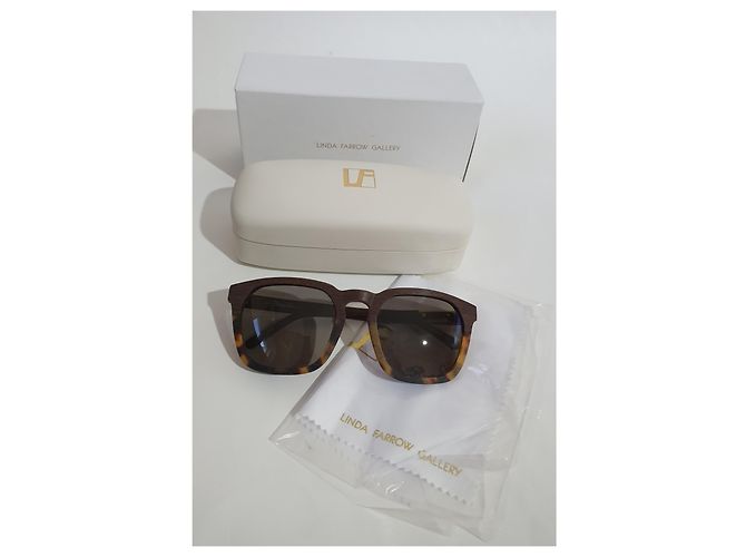 Gafas de sol Linda Farrow x 3.1 Phillip Lim - vista 5