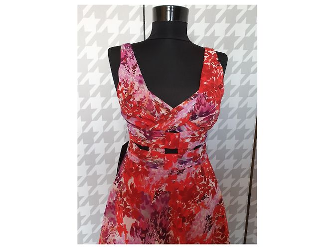 Guess by Marciano Blumenkleid Mehrfarben - Ansicht 2