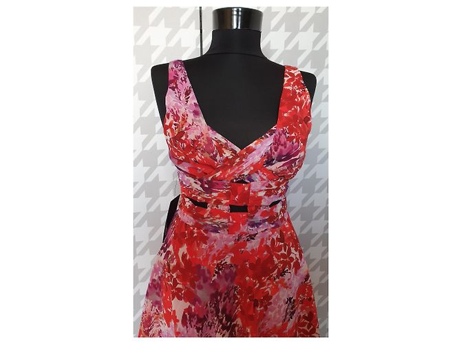 Guess by Marciano Blumenkleid Mehrfarben - Ansicht 3