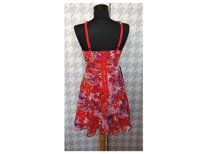 Guess by Marciano Blumenkleid Mehrfarben - Ansicht 4