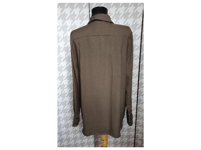Hôtel Particulier Camisa Amry Verde de Viscosa M - vista 3