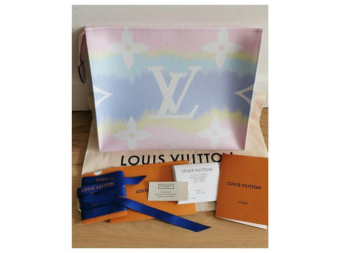 Louis Vuitton Escale Neceser 26cm Rosa - vista 2