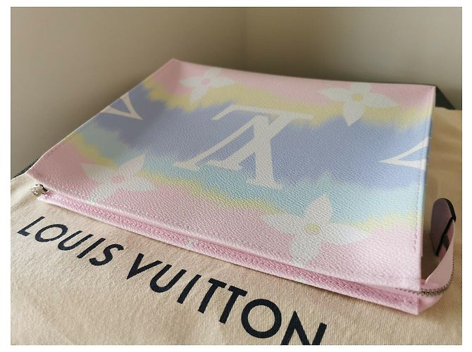 Louis Vuitton Escale Neceser 26cm Rosa - vista 5