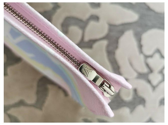 Louis Vuitton Escale Neceser 26cm Rosa - vista 7