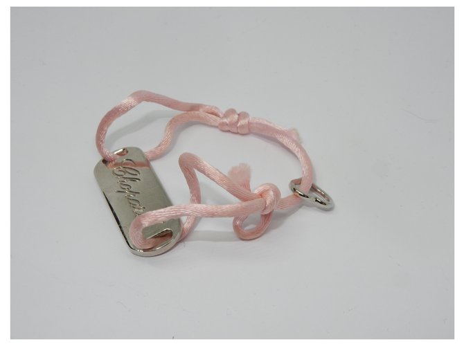 Pulseira Chopard com cordão Prata Rosa Hardware prateado - vista 2