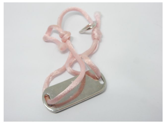 Pulseira Chopard com cordão Prata Rosa Hardware prateado - vista 3