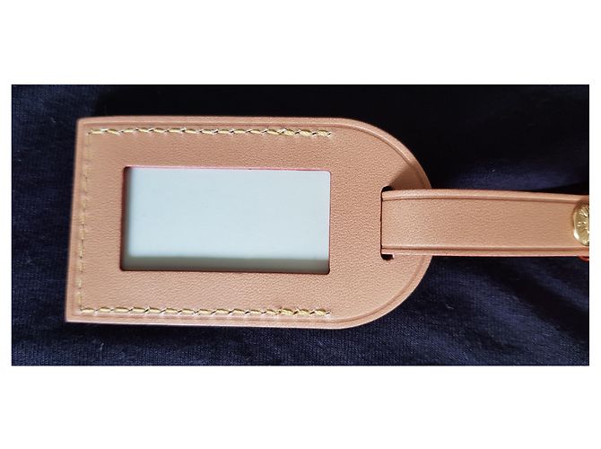 Louis Vuitton Cappelliera Beige - vista 3