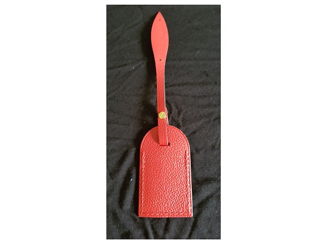 Porta indirizzo Louis Vuitton Rosso Pelle - vista 3