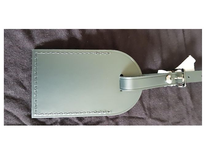 Louis Vuitton Keepall Adresshalter Schwarz - Ansicht 4