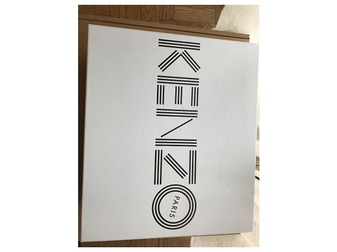 Botines Kenzo de cuero blanco - vista 5