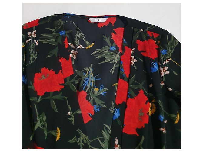 Envii Body Top Floral aus Polyester Mehrfarben - Ansicht 2