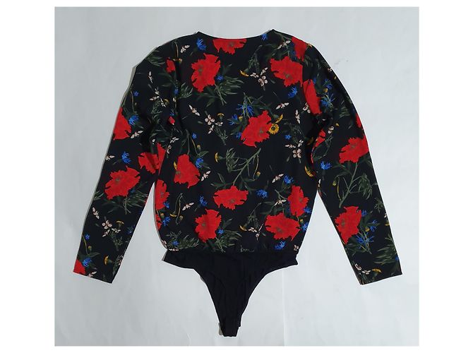 Envii Body Top Floral aus Polyester Mehrfarben - Ansicht 3
