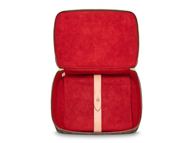 Louis Vuitton Astuccio per gioielli LV Nice nuovo Marrone - vista 2