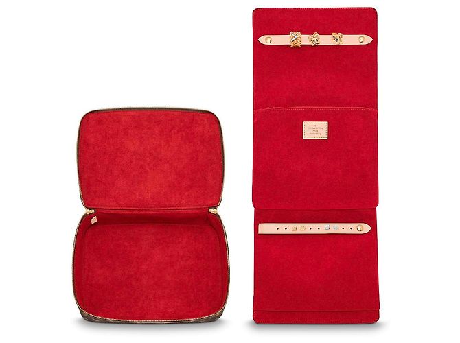 Louis Vuitton Astuccio per gioielli LV Nice nuovo Marrone - vista 3