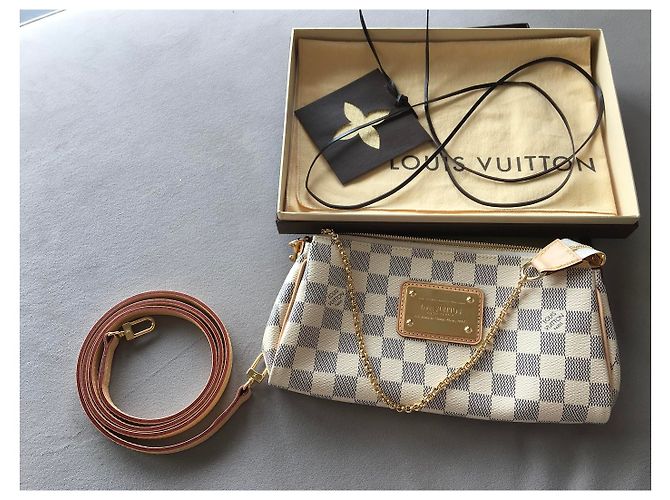 Louis Vuitton Eva Damier Azur Beige - vista 2