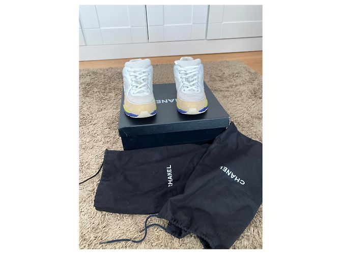 Cambon Sneakers Chanel Beige - vista 6