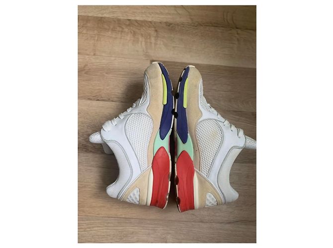 Cambon Sneakers Chanel Beige - vista 2