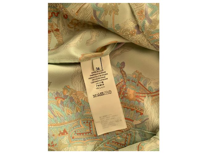 Gucci Seidenkleid Größe 36 Mehrfarben - Ansicht 4