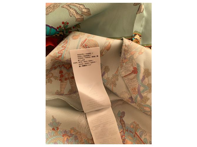 Gucci Seidenkleid Größe 36 Mehrfarben - Ansicht 5