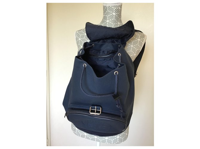 Navy Lacoste Rucksack Marineblau - Ansicht 2