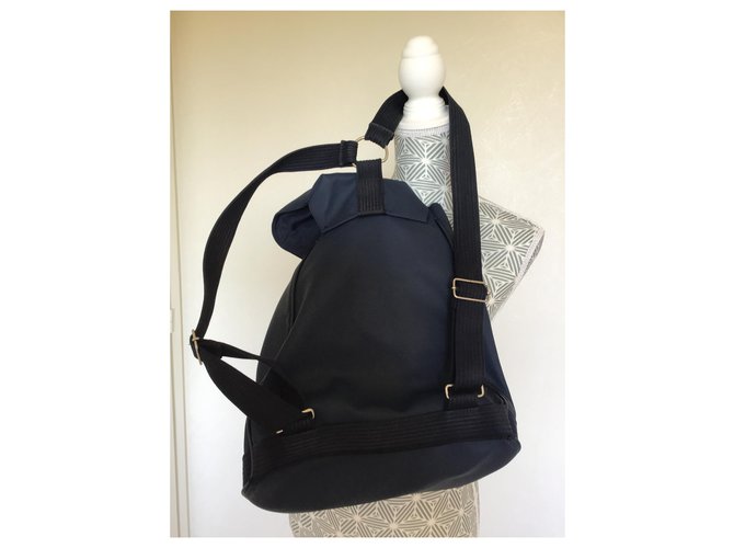 Navy Lacoste Rucksack Marineblau - Ansicht 3