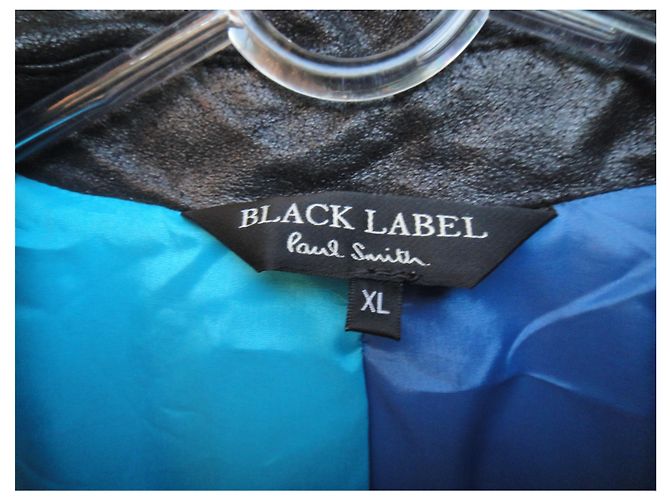 Gabardina de cuero Paul Smith talla XL Negro - vista 2