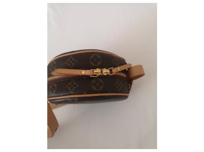Louis Vuitton Soft Hat Box Pm Monogram Marrone scuro - vista 5