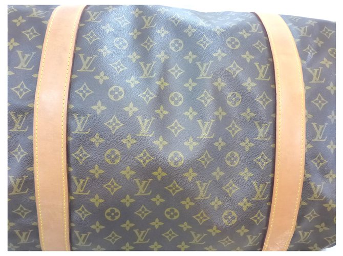 Louis Vuitton POLOCHON 70 monogramma Marrone - vista 10