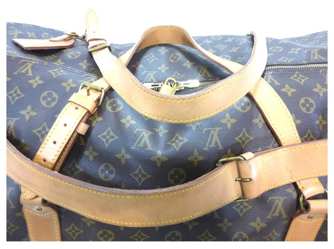 Louis Vuitton POLOCHON 70 monogramma Marrone - vista 12