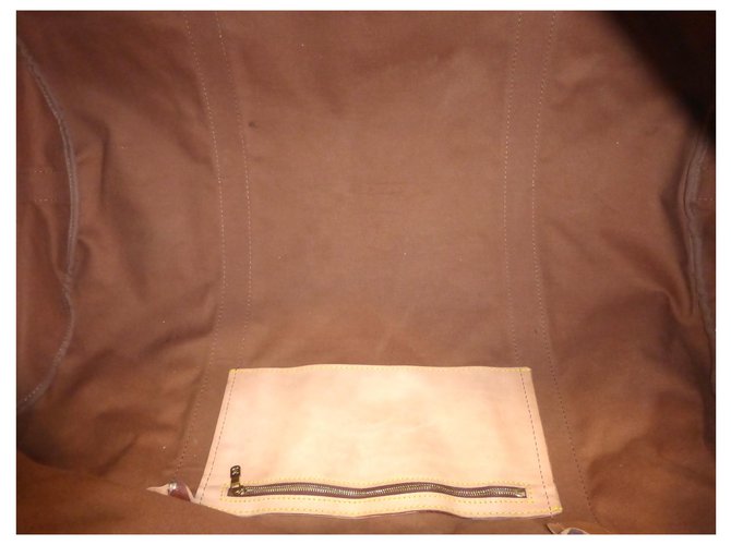 Louis Vuitton POLOCHON 70 monogramma Marrone - vista 14