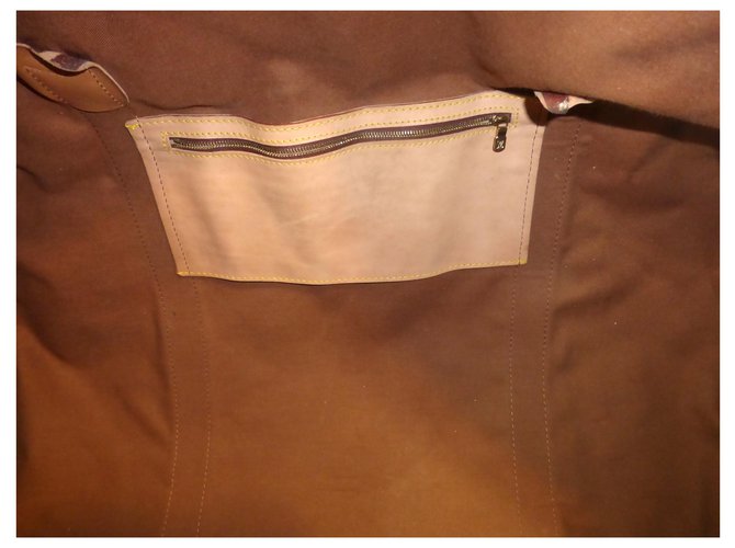 Louis Vuitton POLOCHON 70 monogramma Marrone - vista 17