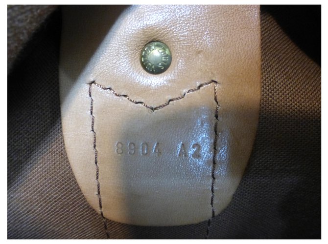Louis Vuitton POLOCHON 70 monogramma Marrone - vista 18