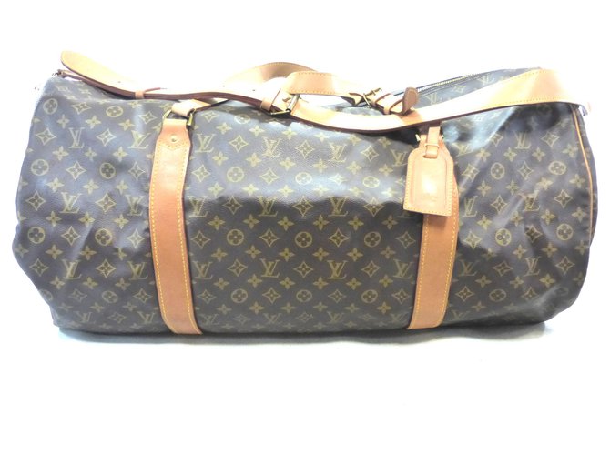 Louis Vuitton POLOCHON 70 monogramma Marrone - vista 2