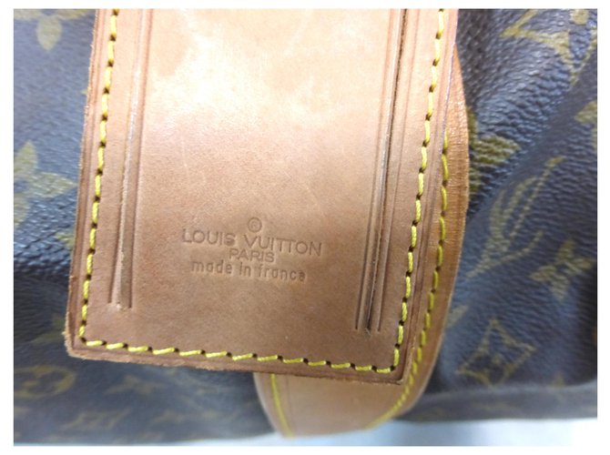 Louis Vuitton POLOCHON 70 monogramma Marrone - vista 3