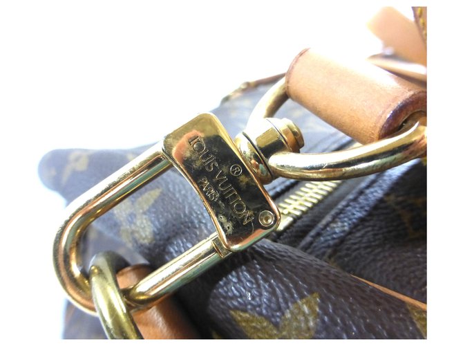 Louis Vuitton POLOCHON 70 monogramma Marrone - vista 4