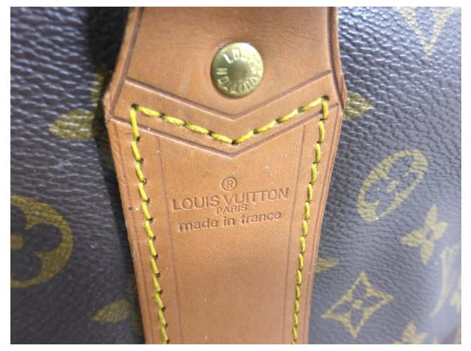 Louis Vuitton POLOCHON 70 monogramma Marrone - vista 5
