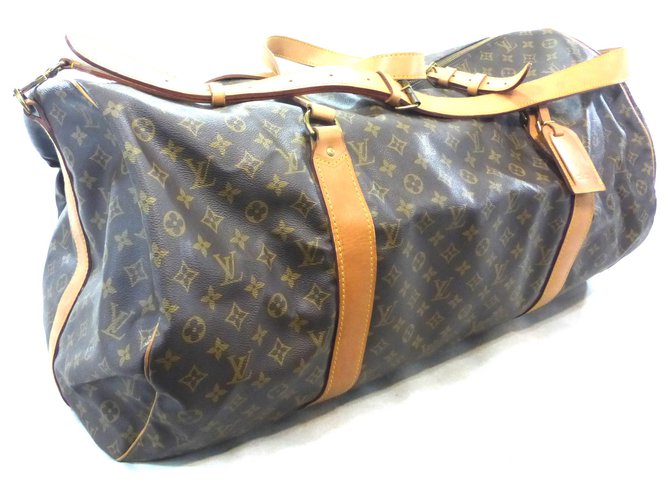 Louis Vuitton POLOCHON 70 monogramma Marrone - vista 6