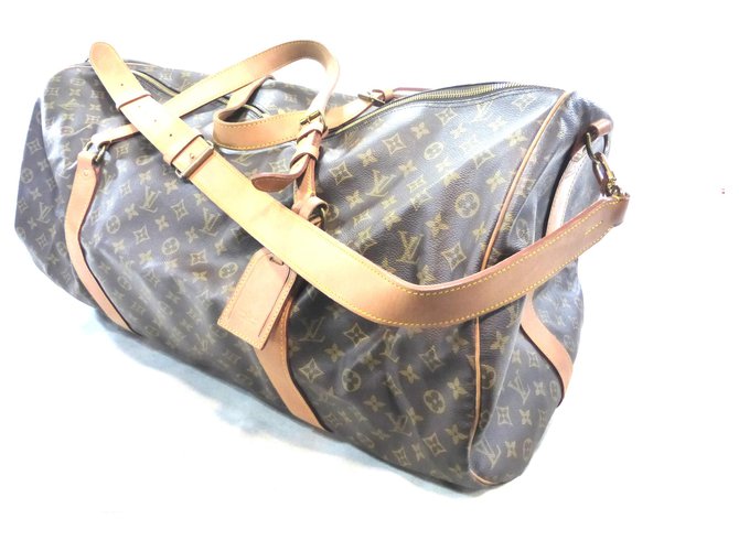 Louis Vuitton POLOCHON 70 monogramma Marrone - vista 7