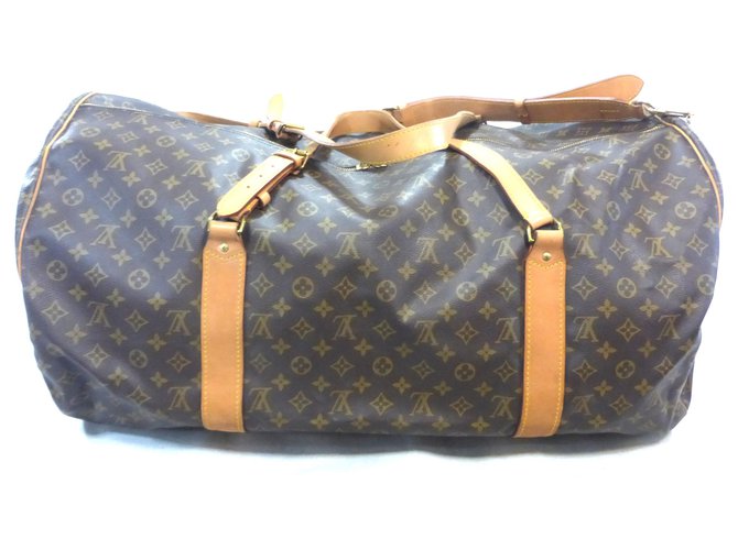 Louis Vuitton POLOCHON 70 monogramma Marrone - vista 8