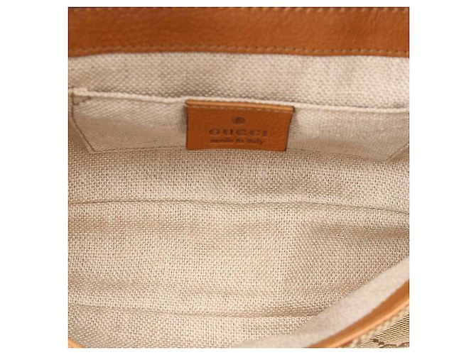 Baguette da sera Marrakech Gucci Canvas GG marrone - vista 5