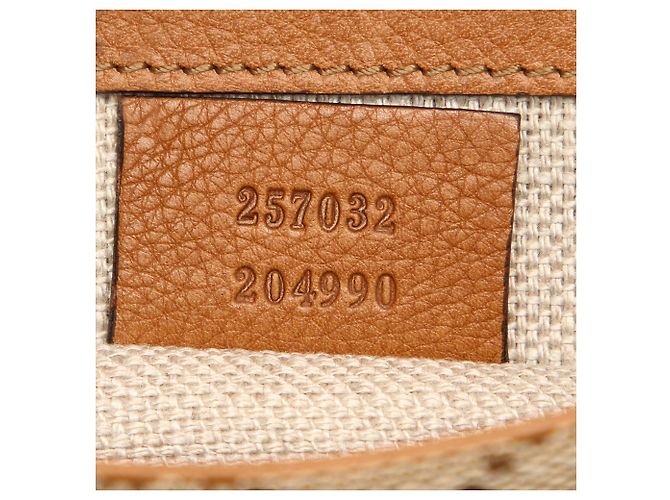 Baguette da sera Marrakech Gucci Canvas GG marrone - vista 7